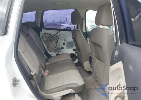 2013 Ford C-Max Hybrid Se z USA, uszkodzony, nr VIN 1FADP5AU3DL517654